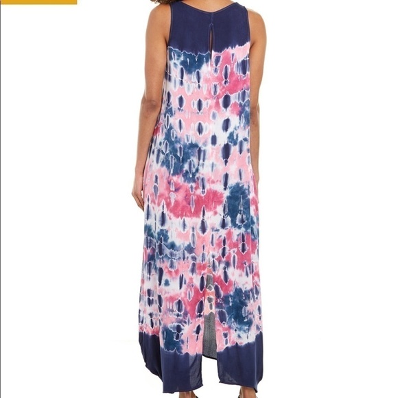 YFB by Young Fabulous & Broke Dress Sz S V-Neck Maxi NWT - Picture 2 of 8